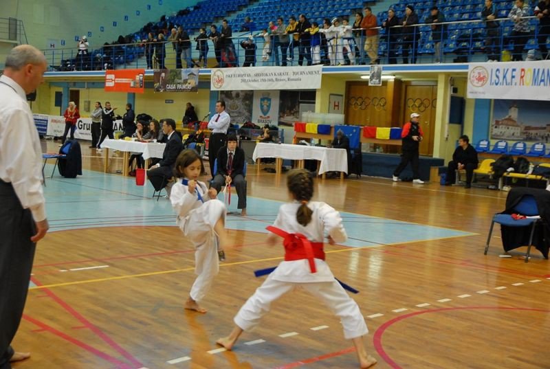 Noi medalii obținute de dorohoieni la Campionatul European de karate ISKF