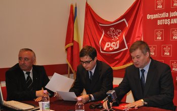 PSD Botoşani denunţă tentativa de …