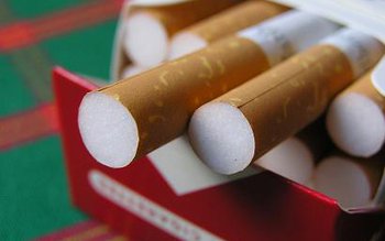 Ţigări confiscate la Stăuceni