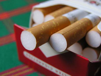Ţigări confiscate la Stăuceni