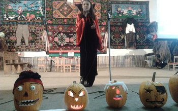Halloween-ul a venit mai repede …