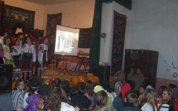 Halloween-ul a venit mai repede …