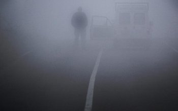 Ceața face prima victimă