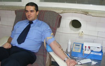 JANDARMERIA donează VIAŢĂ pentru ROMÂNIA!