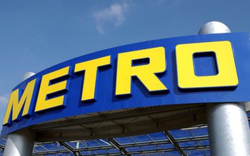 Metro deschide un centru comercial …