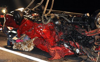 Doi botosaneni printre victimele accidentului …