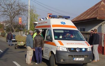 Dorohoi: Căruțaș accidentat grav, de …