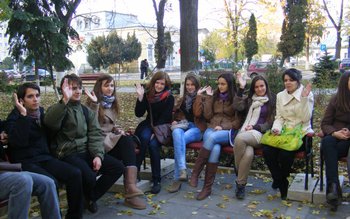 Tinerii parlamentari şi-au ales coordonatorul …