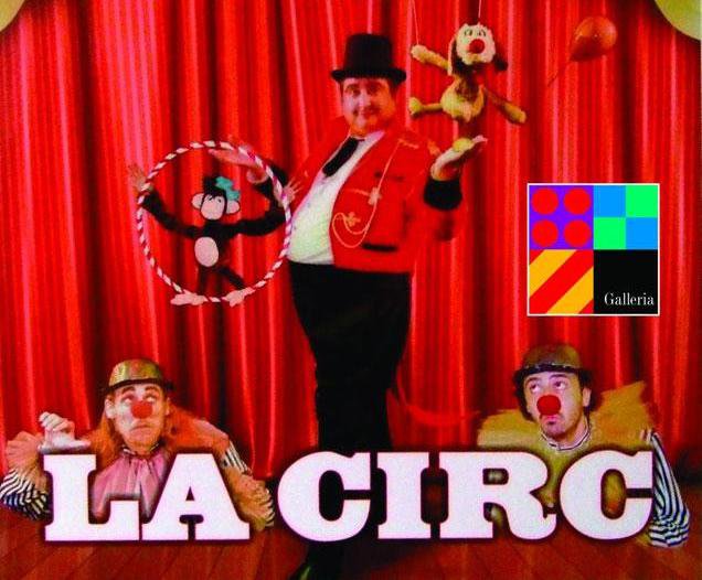 Teatrul Vasilache: Teatru de păpuși „La circ”