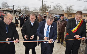 Ministrul Valerian Vreme a primit …