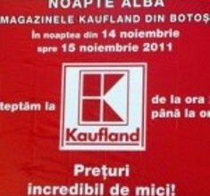 Noapte albă la Kaufland Botoșani, …