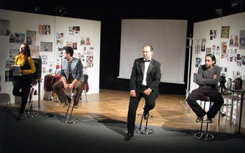 Astăzi pe scena Teatrului Mihai …