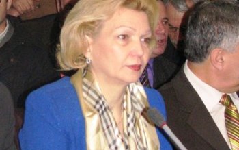 Geoană apărat de Viorica Afrăsânei …