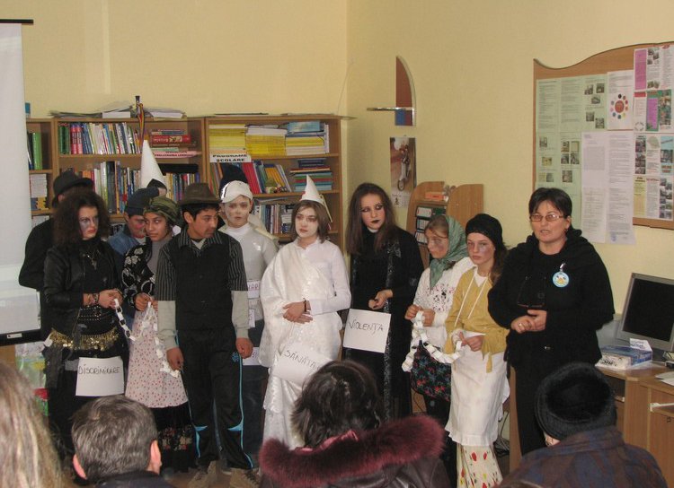 Grupul Şcolar „Nicolae Bălcescu” din Flămînzi - „Lumea în care vreau să trăiesc”