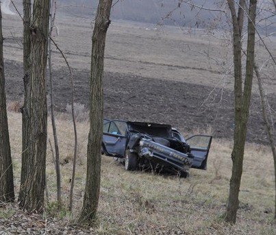 Copil băgat în spital de un tată incoștient, în urma unui grav accident de circulație