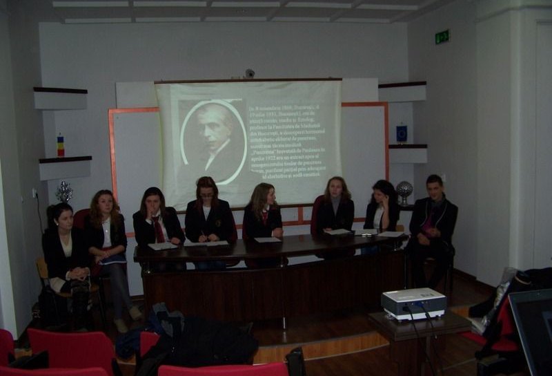 Atitudine pentru sănătate și conduită – „Grigore Ghica” și „Regina Maria”