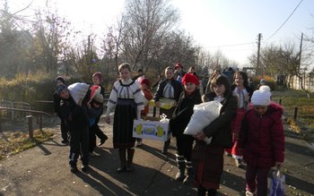 Bătrânii din Centrul de Îngrijire …