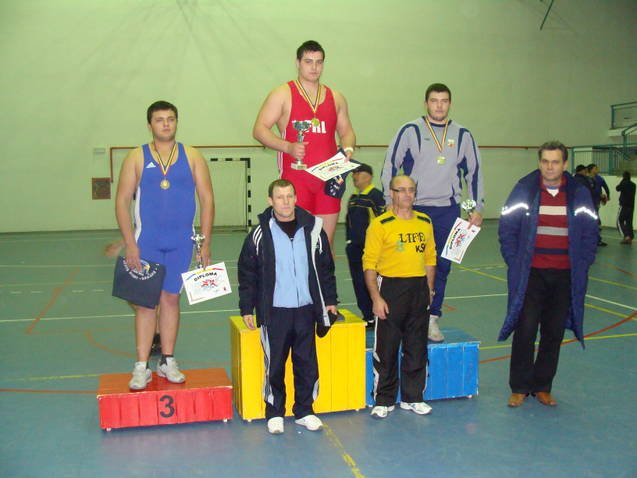 Medalii obţinute de luptătorii botoşăneni la Cupa României