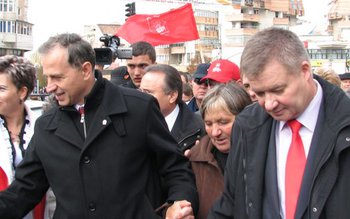 Geoană „ajutat” și de PSD …