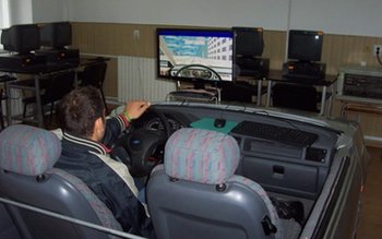 Simulator auto achiziționat de Grupul …