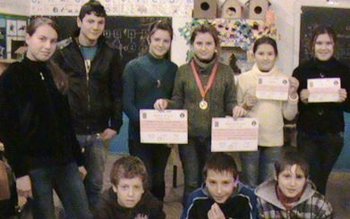 Petronela Şchiopu din Albeşti, premiată …