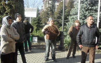 Romii din Parcul Tineretului au …