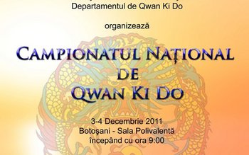 Botoșani: Campionatul Naţional de Qwan …