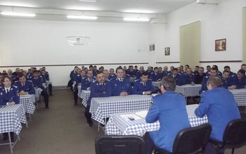 Adunare festivă la sediul Inspectoratului …