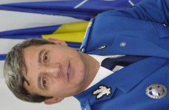 Constantin Moroşanu, șeful Jandarmeriei Botoşani, …