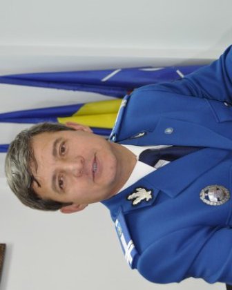 Constantin Moroşanu, șeful Jandarmeriei Botoşani, înaintat în grad de Ziua Naţională a României