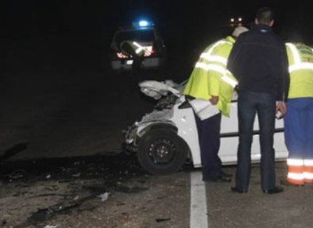 Accident mortal la Frumuşica, cu o maşină de la primărie