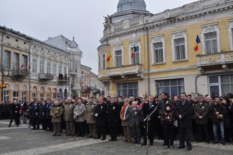 Personalități din Republica Moldova, la manifestările de 1 Decembrie de la Botoşani