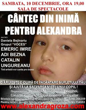 Rugă pentru Alexandra