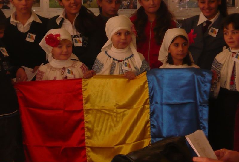 Ziua Națională a României sărbătorită și la școala „Ștefan cel Mare” din Ibănești - FOTO