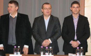 Necolau Mihai, noul preşedinte al …