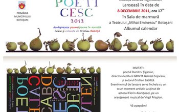 Teatrului Mihai Eminescu Botoşani: Cristian …