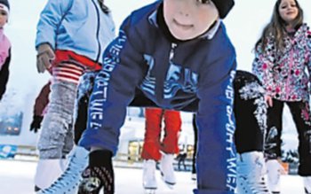 Copiii vor patina gratuit în …