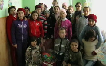 Mesagerii lui Moş Neculai vin …