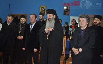 Dorohoi (VIDEO/FOTO): ÎPS Teofan întîmpinat …