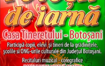 Festivalul „Povești de iarnă” ediția …
