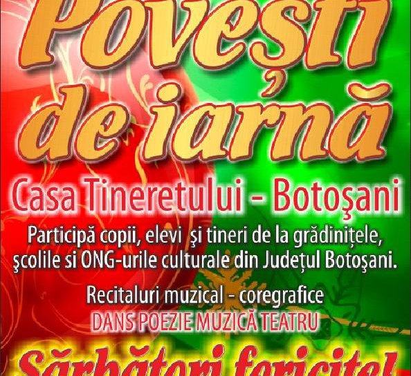 Festivalul „Povești de iarnă” ediția a VI-a