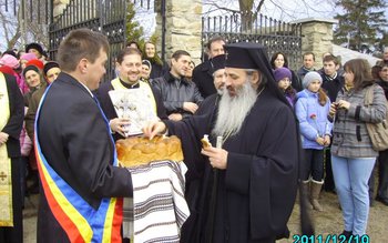 Vizita Inaltpreasfintitului Teofan, Mitropilitul Moldovei …