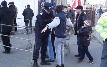 Jandarmii vor asigura ordinea publică …