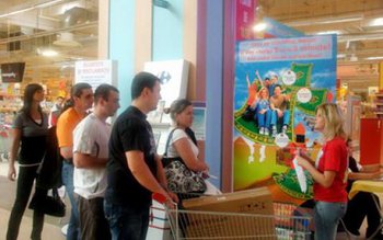 Hipermarketul Carrefour amendat de 30.000 …