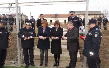 Astăzi a fost inaugurat terenul …