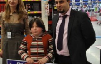 FOTO | Carrefour a premiat …