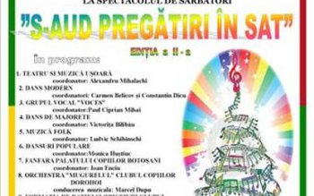 Spectacol de sărbători „S-aud pregătiri …