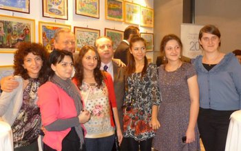 Echipa Colegiului Naţional „Mihai Eminescu” …