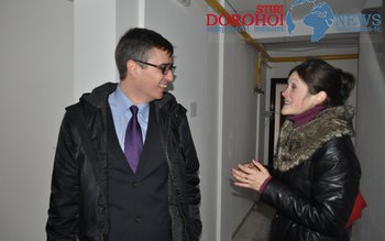 Deputatul Andrei Dolineaschi prezent la …