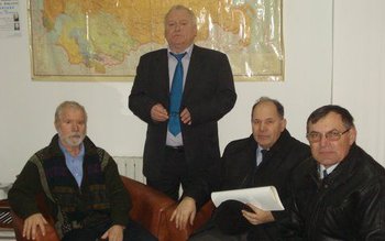 Prof. dr. Gică Manoli şi …